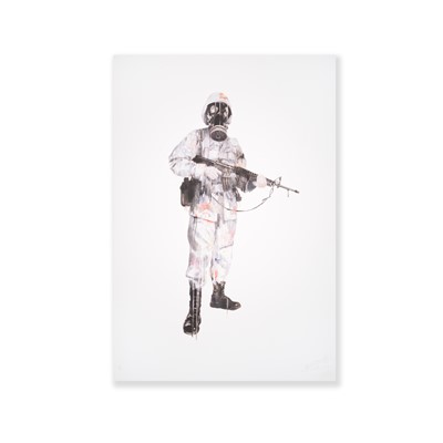Lot 208 - Antony Micallef (British 1975-), 'Peacekeeper', 2007