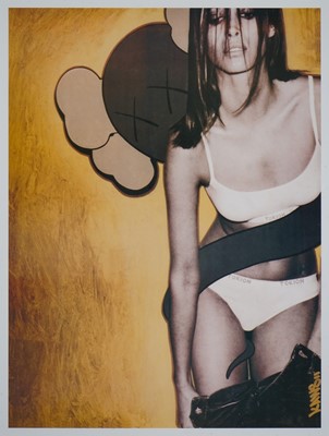 Lot 239 - Kaws (American 1974-), 'Tokion Neo Graffiti Project', 1999
