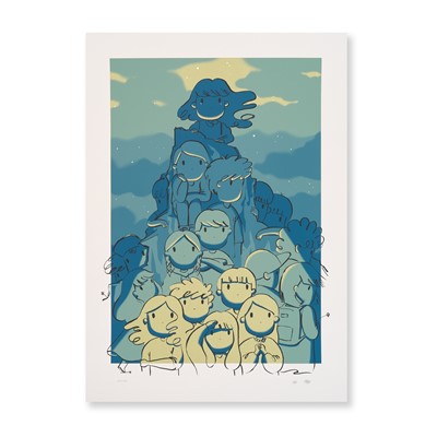 Lot 75 - Giorgiko (Collaboration), 'A Seed Planted Gently' 2023