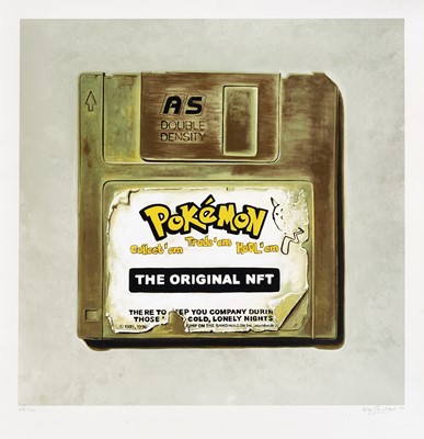 Lot 10 - Arlo Sinclair (British), 'Pokemon: The Original NFT', 2021