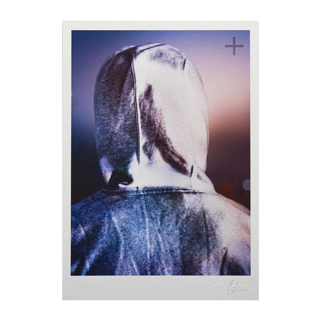 Lot 16 - Chris Levine (Canadian 1960-), 'Banksy - Icon Series', 2024