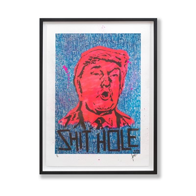 Lot 204-Endless (British), 'Donald Trump', 2018