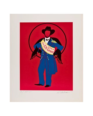 Lot 107 - Robert Indiana (American 1928-2018), 'Mother Of Us All', 1977