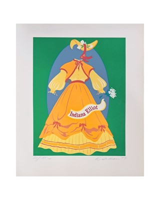Lot 107 - Robert Indiana (American 1928-2018), 'Mother Of Us All', 1977