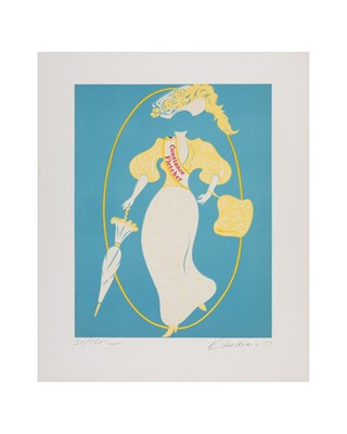 Lot 107 - Robert Indiana (American 1928-2018), 'Mother Of Us All', 1977