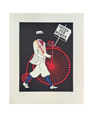 Lot 107 - Robert Indiana (American 1928-2018), 'Mother Of Us All', 1977