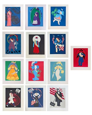 Lot 107-Robert Indiana (American 1928-2018), 'Mother Of Us All', 1977