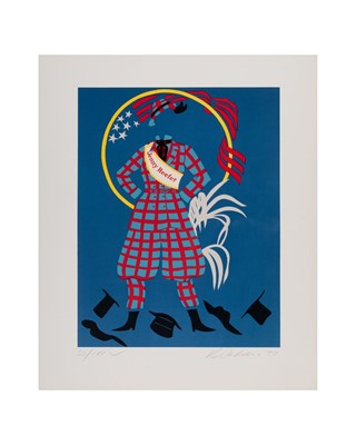 Lot 107 - Robert Indiana (American 1928-2018), 'Mother Of Us All', 1977