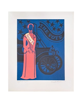 Lot 174 - Robert Indiana (American 1928-2018), 'Mother Of Us All', 1977