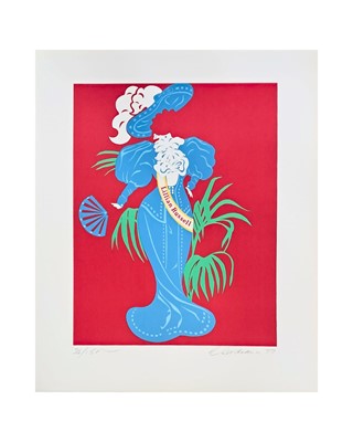 Lot 107 - Robert Indiana (American 1928-2018), 'Mother Of Us All', 1977