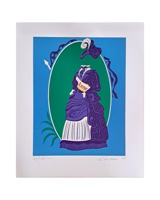 Lot 107 - Robert Indiana (American 1928-2018), 'Mother Of Us All', 1977
