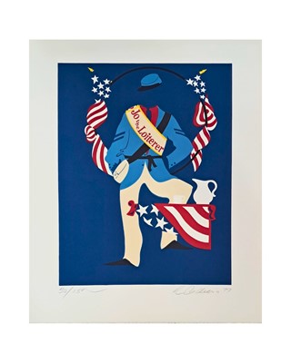 Lot 107 - Robert Indiana (American 1928-2018), 'Mother Of Us All', 1977
