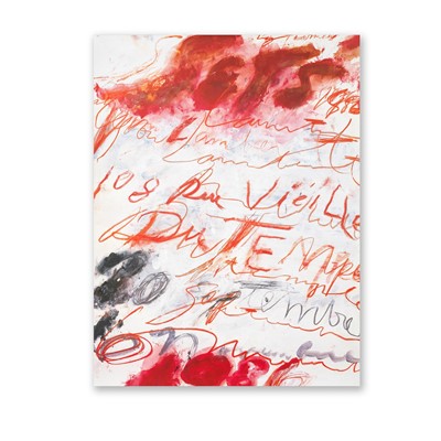 Lot 38 - Cy Twombly (American 1928-2011), 'Sets', 1986