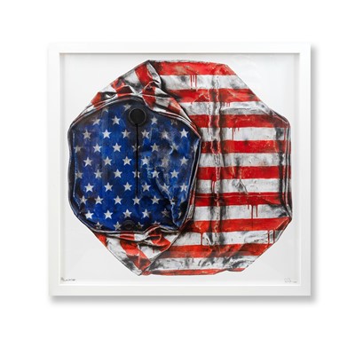 Lot 271 - RYCA (1981-), 'To The Last Drop', 2011