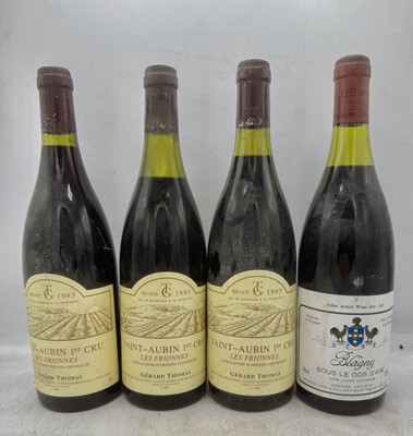Lot 127 - 12 bottles Mixed Red Burgundy
