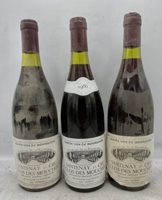 Lot 163 - 12 bottles Mixed French Red and White Wines