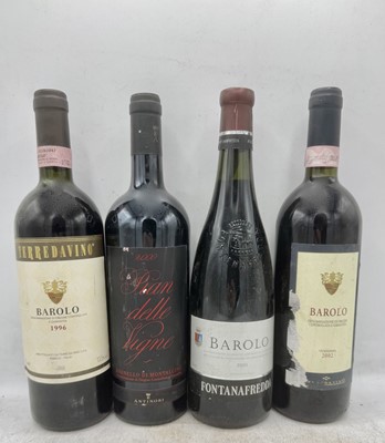 Lot 186 - 4 bottles Mixed Italian Wines