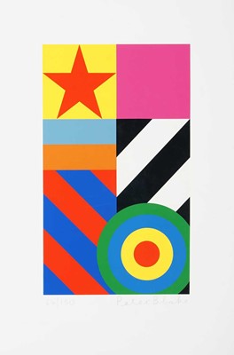 Lot 107 - Peter Blake (British 1932-), 'Dazzle', 2016