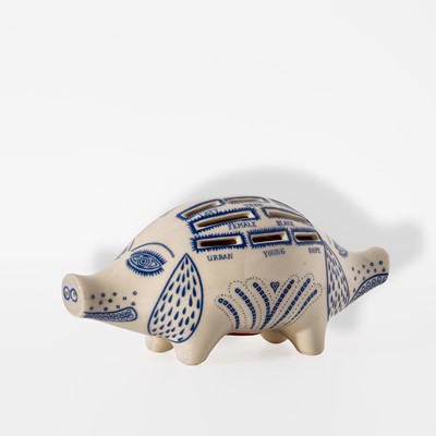 Lot 80 - Grayson Perry (British 1960-)', 'Piggy Bank', 2021