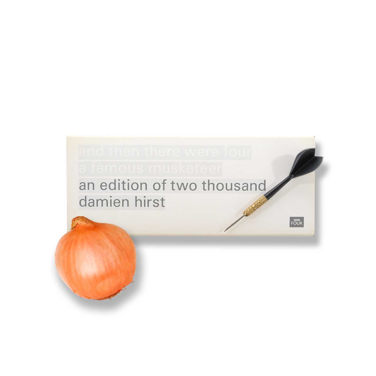 Lot 41 - Damien Hirst (British 1965-), 'And Then There Were Four- A Famous Musketeer', 2002