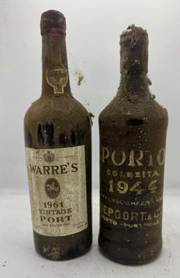 Lot 7 - 2 bottles Mixed Port