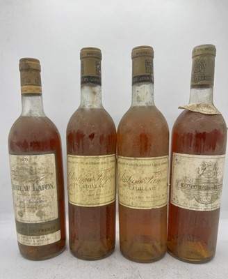 Lot 117 - 7 bottles Mixed French Dessert Wines