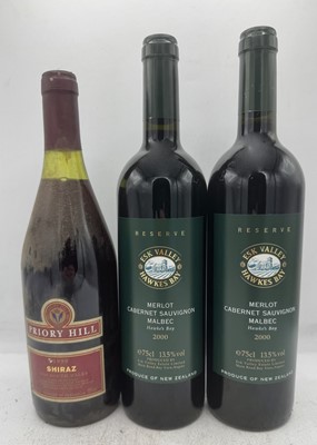 Lot 221 - 11 bottles Mixed New World Reds