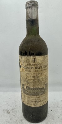 Lot 37 - 1 bottle 1962 Ch La Mission Haut-Brion