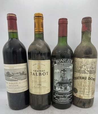 Lot 38 - 11 bottles Mixed Bordeaux