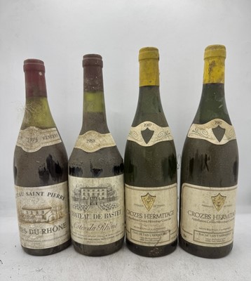 Lot 154 - 12 bottles Mixed French Red Wines