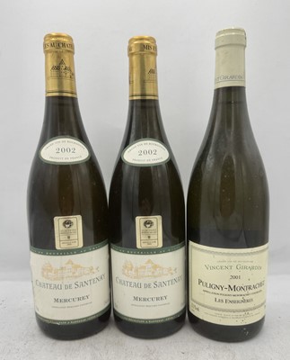 Lot 145 - 5 bottles Mixed White Burgundy