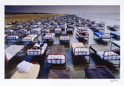 Lot 111 - Robert Dowling (British), 'Momentary Lapse Of Reason, Beds, Pink Floyd', 1987