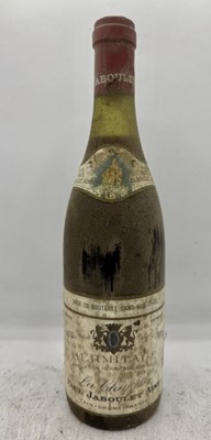 Lot 155 - 1 bottle 1972 Hermitage La Chapelle