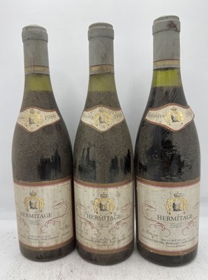 Lot 156 - 10 bottles Mixed Hermitage