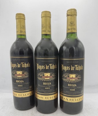 Lot 190 - 12 bottles Mixed Pagos de Tahola Rioja