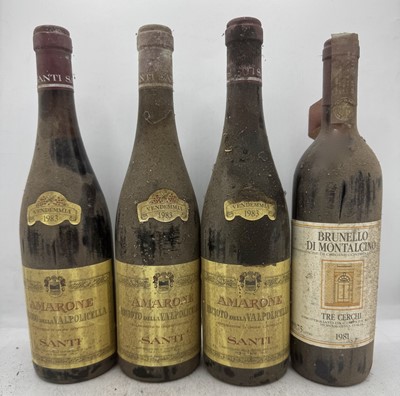 Lot 187 - 12 bottles Mixed Italy