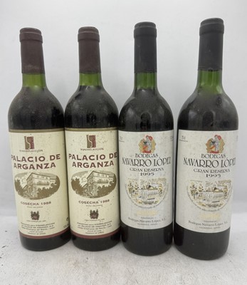 Lot 191 - 12 bottles Mixed Spanish Reds