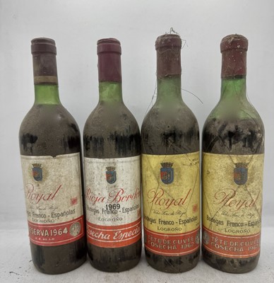 Lot 192 - 12 bottles Mixed Rioja