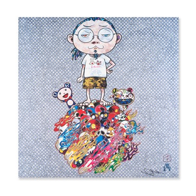 Lot 117 - Takashi Murakami (Japanese 1962-), 'Me and the Mr. DOBs', 2013