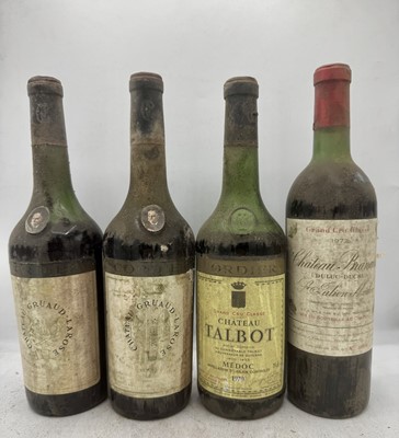 Lot 39 - 9 bottles Mixed Claret
