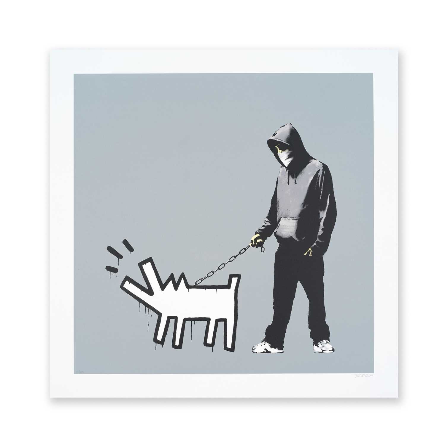 Lot 191 - Banksy (British 1974-), 'Choose Your Weapon (Grey)', 2010