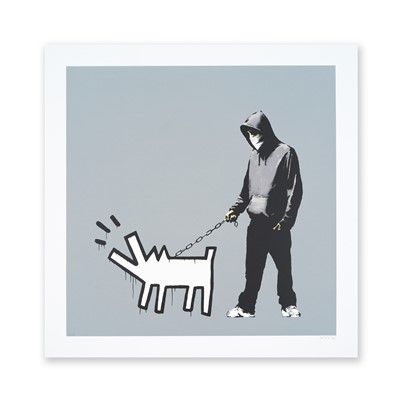 Lot 191 - Banksy (British 1974-), 'Choose Your Weapon (Grey)', 2010