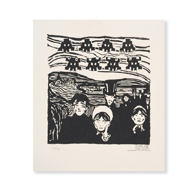 Lot 195 - Invader (French 1969-), 'Invaded Hypnosis', 2011