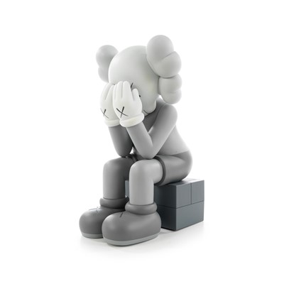 Lot 255 - Kaws (American 1974-), 'Passing Through Companion (Grey)', 2013