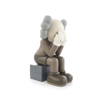 Lot 253 - Kaws (American 1974-), 'Passing Through Companion (Brown)', 2013