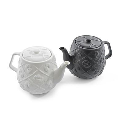 Lot 236 - Kaws (American 1974-), 'Teapot (Black & White)', 2020