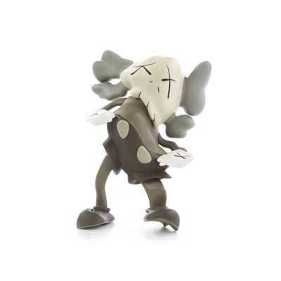 Lot 249 - Kaws (American 1974-), 'Robert Lazzarini Companion (Brown)', 2010