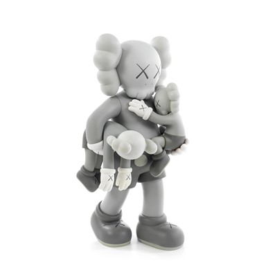 Lot 242 - Kaws (American 1974-), 'Clean Slate (Grey)', 2018