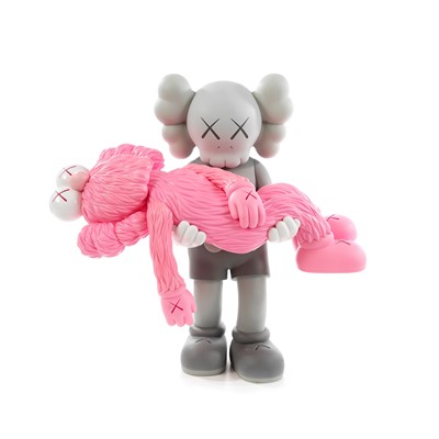 Lot 247 - Kaws (American 1974-), 'Gone (Grey)', 2019