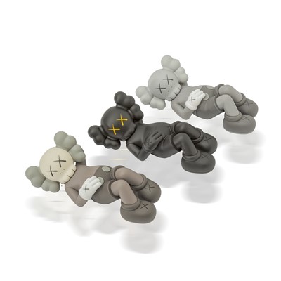 Lot 244 - Kaws (American 1974-), 'Holiday Japan (Brown, Black & Grey)', 2019